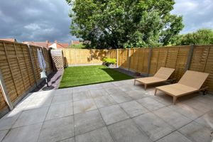 Rear Garden- click for photo gallery